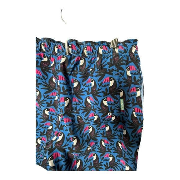 Bonobos Riviera recycled polyester swim trunks with elastic waistband size m - Picture 7 of 10